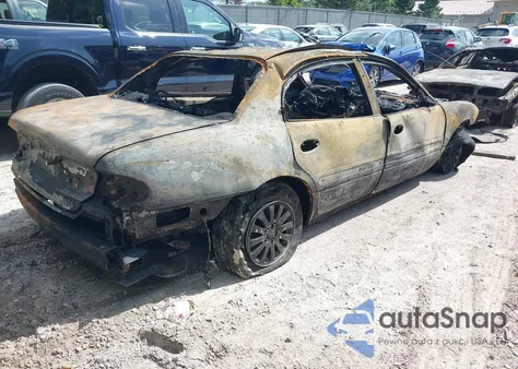 2005 Buick Lesabre Custom z USA, uszkodzony, nr VIN 1G4HP54KS5U286995